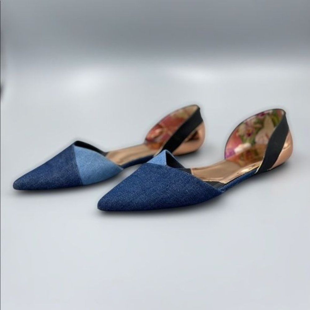 SOLD Ted Baker flats - Picture 1 of 4